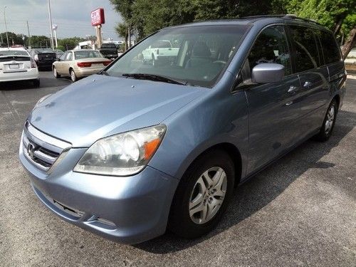 2005 odyssey exl res~power sliders~sunroof~8 passenger~gorgeous~warranty~wow