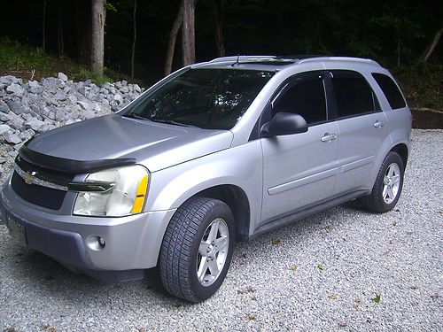 2005 chevrolet equinox lt sport utility 4-door 3.4l