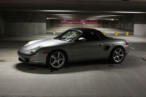 2004 porsche boxster s special edition convertible 2-door 3.2l