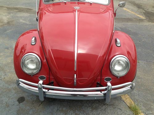 1963 vw beetle original owner zero rust really rare find all service records