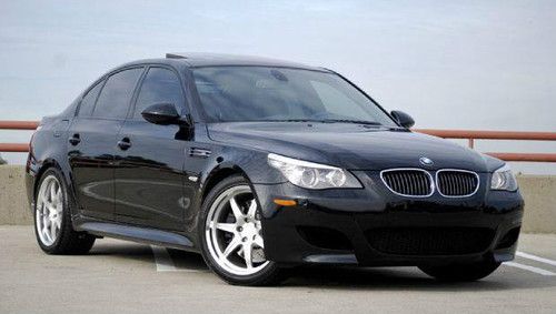2010 bmw m5 super rare full dinan s2! all under warranty! $101k msrp. smg!