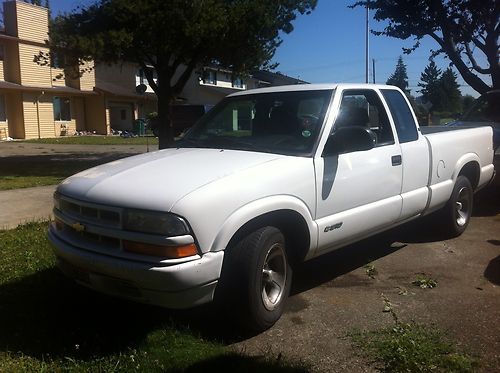 2001 chevrolet s-10