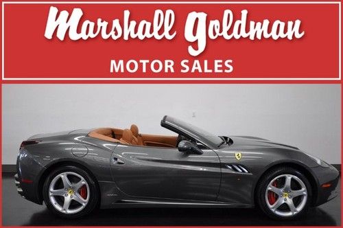 2010 ferrari california in silverstone daytona's 3900 miles ceramic brakes