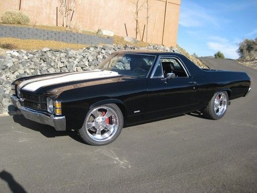 1971 custom pro-touring el camino 502 hp!