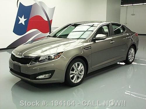 2013 kia optima lx gdi 4dr sedan automatic alloys 2k mi texas direct auto