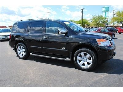 Low reserve 2008 armada le 4x4 loaded only 88k miles 1 owner super clean vehicle