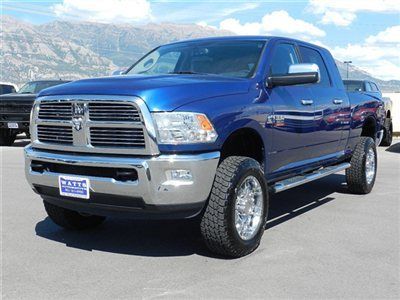 Dodge ram mega cab laramie 4x4 cummins diesel custom new lift wheels tires nav