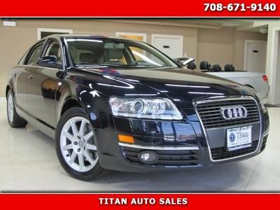 Quattro tiptronic 2-owner luxury sedan clean carfax easy financing fully loaded