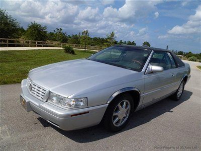 Cadlillac eldorado etc coupe leather fully dealer service clean carfax  florida