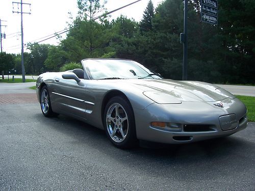 2000 chevrolet corvette convertible 30k miles