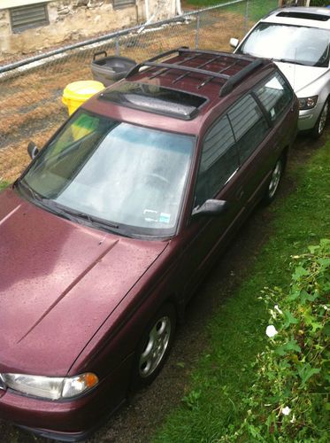 1999 subaru legacy l wagon 4-door 2.2l