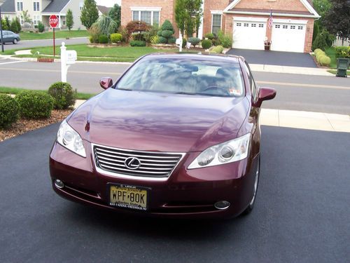 2008 lexus es350 73,000 miles original owner