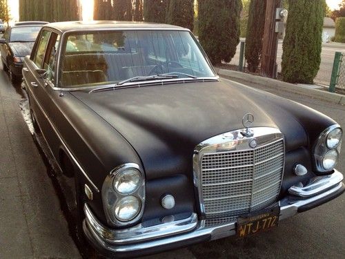 1968 mercedes 280 se