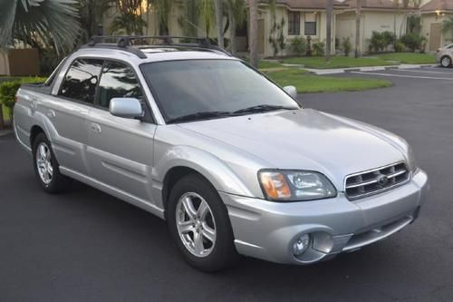 2003 subaru baja, awd,"no reserve" excellent condition