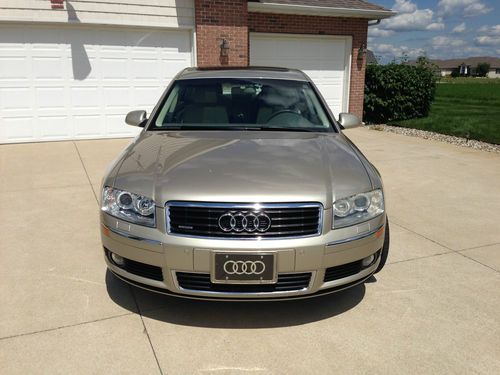 2004 audi a8 quattro l sedan 4-door 4.2l