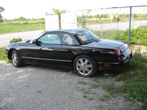 2002 ford thunderbird base convertible 2-door 3.9l