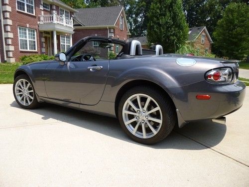 2008 mazda miata mx-5, galaxy gray, 76k, automatic     **local sale only**