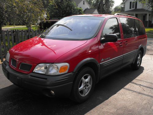 2000 pontiac montana