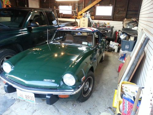 1971 triumph spitfire mark iv with hard-top and modify engine!!!