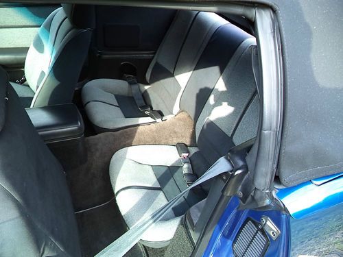 rare mint iroc convt. rust free 64,000 mi. auto , excellent condition, image 5