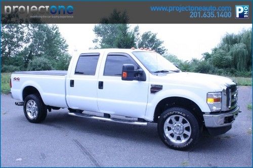 F350 lariat diesel 52k miles white navigation