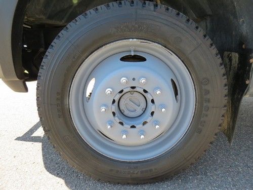 2006 Ford F550 Crew Cab Flatbed 4x4 Diesel 6.0 1 Owner Fleet Needs Mechanical, US $5,995.00, image 5