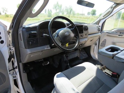 2006 Ford F550 Crew Cab Flatbed 4x4 Diesel 6.0 1 Owner Fleet Needs Mechanical, US $5,995.00, image 8