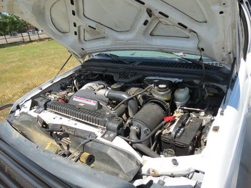 2006 Ford F550 Crew Cab Flatbed 4x4 Diesel 6.0 1 Owner Fleet Needs Mechanical, US $5,995.00, image 9