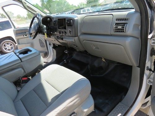 2006 Ford F550 Crew Cab Flatbed 4x4 Diesel 6.0 1 Owner Fleet Needs Mechanical, US $5,995.00, image 10