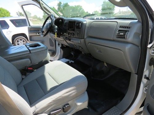 2006 Ford F550 Crew Cab Flatbed 4x4 Diesel 6.0 1 Owner Fleet Needs Mechanical, US $5,995.00, image 11