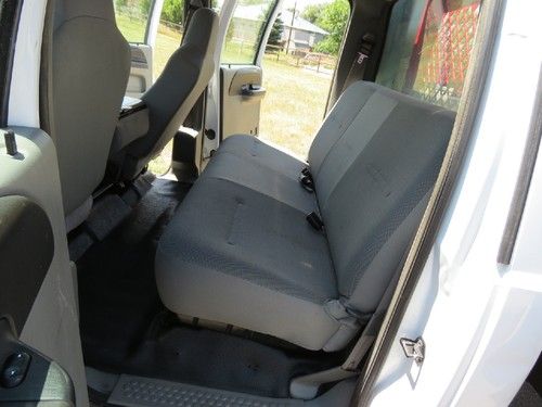 2006 Ford F550 Crew Cab Flatbed 4x4 Diesel 6.0 1 Owner Fleet Needs Mechanical, US $5,995.00, image 12