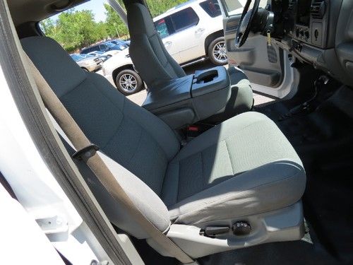 2006 Ford F550 Crew Cab Flatbed 4x4 Diesel 6.0 1 Owner Fleet Needs Mechanical, US $5,995.00, image 13