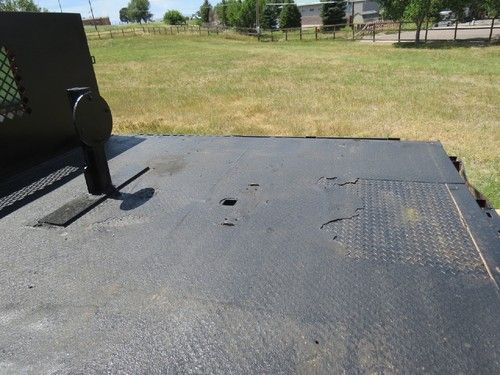 2006 Ford F550 Crew Cab Flatbed 4x4 Diesel 6.0 1 Owner Fleet Needs Mechanical, US $5,995.00, image 14