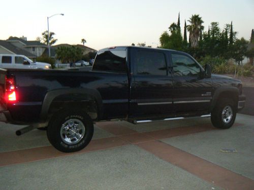 2006 silverado 2500 hd duramax diesel lt leather