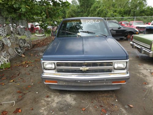 1987 gmc sonoma, image 2