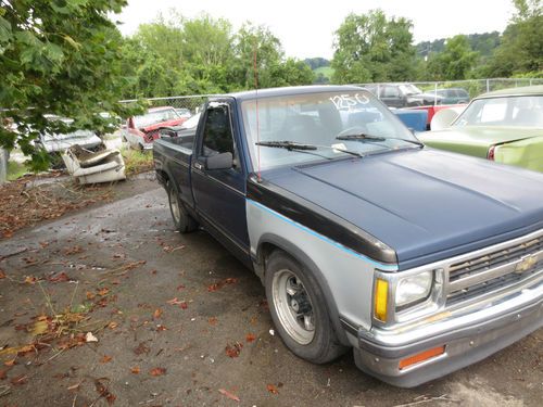 1987 gmc sonoma, image 3