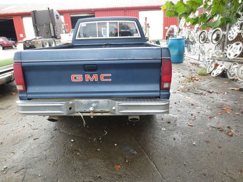 1987 gmc sonoma, image 4