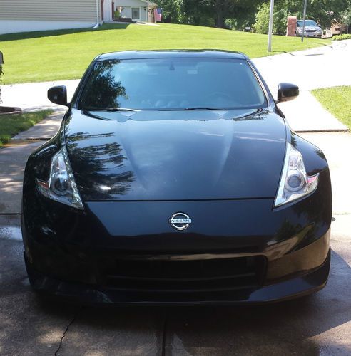 2009 nissan 370z nismo coupe 2-door 3.7l