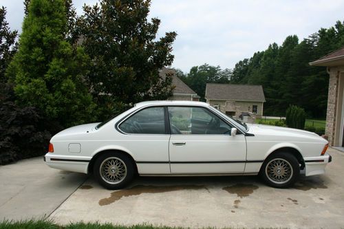 1989 bmw 635csi base coupe 2-door 3.5l