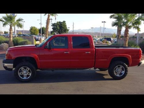 ***2006 chevrolet silverado 2500hd, duramax diesel with allison transmission****