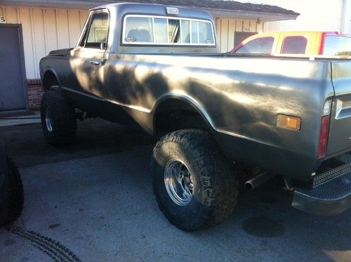 1971 chevy truck longbed 4x4