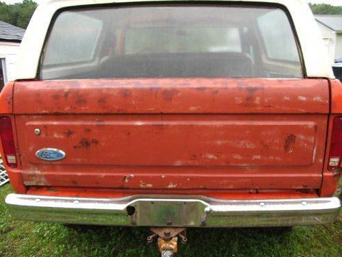 1978 Ford Bronco  Sport Utility 2-Door 5.8L  CONVERTABLE, image 2