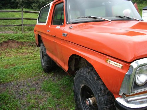 1978 Ford Bronco  Sport Utility 2-Door 5.8L  CONVERTABLE, image 3