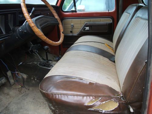 1978 Ford Bronco  Sport Utility 2-Door 5.8L  CONVERTABLE, image 4