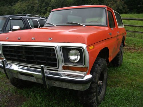 1978 Ford Bronco  Sport Utility 2-Door 5.8L  CONVERTABLE, image 5