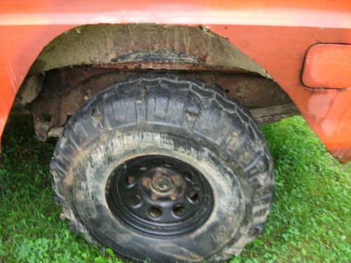 1978 Ford Bronco  Sport Utility 2-Door 5.8L  CONVERTABLE, image 10