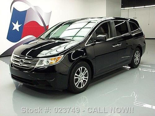 2011 honda odyssey ex-l sunroof rear cam dvd 8-pass 25k texas direct auto