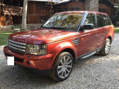 2007 land rover range rover sport supercharged sport utility 4-door 4.2l