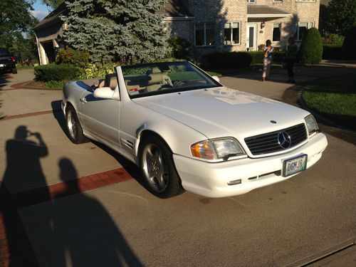 2001 mercedes benz sl 500