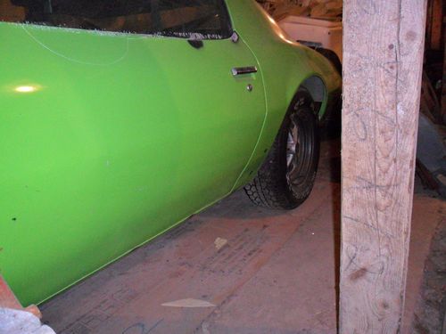 1970 pontiac trans am, originally r/a 3 400,  4 speed, lucerne blue